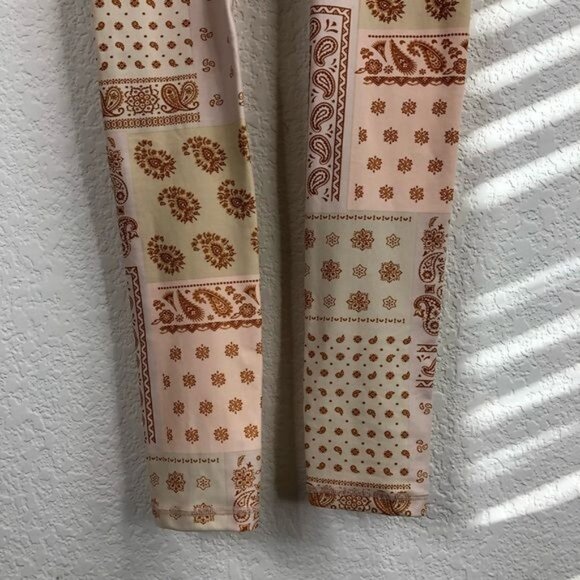 The Upside Carmen Bandana Leggings Athleisure Southwest Western Anthropologie - Picture 9 of 11